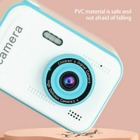 Binmer с висока разделителна и задна детски камера с двойна камера може да прави снимки и видеоклипове, да слуша музика и да свири малки игри, детски подарък на SLR камера