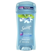Secret Clear Gel Antiperspirant и дезодорант за жени, аромат на воднили, 2. Oz