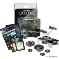 Star Wars Armada: Imperial Assault Carriers Miniature Game за възрасти и нагоре, от Asmodee
