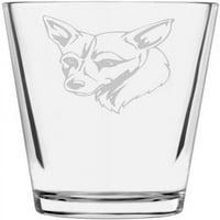 Норвежкото кучето Lundehund тематично оформено всички цели 16oz libbey pint glass