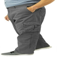 Големи и високи мъжки ежедневни панталони с размери до 60