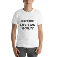 Директор Безопасност И Сигурност Смела Тениска Памучна Тениска С Къс Ръкав От Неопределени Подаръци