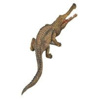 Collecta Prehistoric Life Sarcosuchus Toy Dinosaur Фигура - Автентична ръчна рисувана и палеонтолог одобрен модел