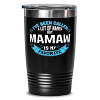 Tumbler Mamaw - Подарък за Mamaw 20oz Drink Tumbler Travel Mug - Нова мама баба БРГМАН ОБЯВЛЕНИЕ