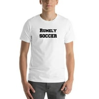 3хл Ръмли Футбол памучна тениска с къс ръкав от неопределени подаръци