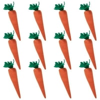 Великденски моркови орнаменти изкуствен морков декор креативни играчки за моркови