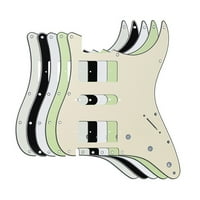 3ply 11holes St HSH китара Pickguard Scratch Plate за Strat Electric Guitars