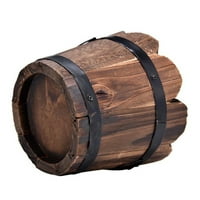 Селски дървени уиски цев