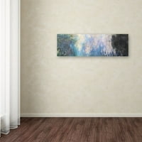 Изобразително изкуство 'водни лилии облаци' платно изкуство от Моне