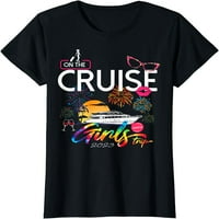 Забавни Круиз Момичета Пътуване Жени Круиз Лодка Пътуване Любителите Тениска