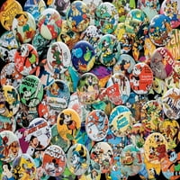 Ceaco - Колекции на Disney - винтидж бутони - пъзел на Jigsaw