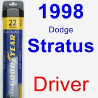 Dodge Stratus пътнически чистачки за чистачка - уверение