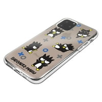 iPhone Mini Case Sanrio Clear TPU Soft Jelly Cover - Играйте Bad Badtz -Maru