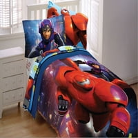 Disney Big Hero Bed Lift Set Robot Prodigy Belding Accessories