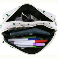 Калъф за молив с голям капацитет с държачител за чанти за чанти с цип от Zipper