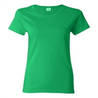 MMF - Кратка ръкав за тениска за жени, до женски размер 3XL - Канада лист