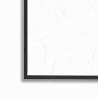 Ступел Индъстрис Нортпойнт Омар Рустик Сийлайф графично изкуство с черна рамка Арт Принт Стенно изкуство, дизайн от Пол Брент
