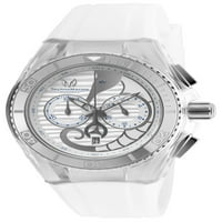 Technomarine Unise TM- Cruise Dream Quartz Chronograph Antique Silver Dial Watch