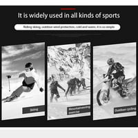На открито и спорт зима на открито спортни ръкавици ветроустойчиви за екрани екрани за колоездене планинар
