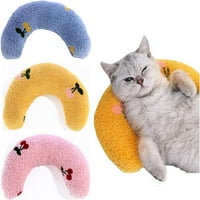 Малка възглавница за котки пухкави котешки легла възглавница сладки възглавници за заек за одеяло и носител