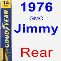 GMC Jimmy задно чистачка - Premium