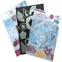 Angela Poole Twist & Revo Die Set-Prety Poinsettia