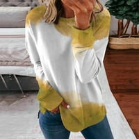 Durtebeua дълъг ръкав пуловер суичър риза върхове дамски суичъри модерни графики