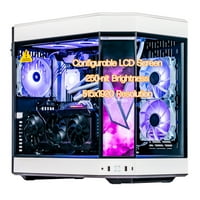 Velztorm LCD Praeti Gaming Desktop Velz0091