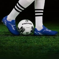 Vizari Men's Valencia FG Firc Ground Soccer Shoes Cleats за тийнейджъри и възрастни, размер - 6,5, кралско бяло