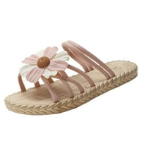 Сандали жени красота комфорт сладък четири листа летни обувки универсални плажни цветни чехли