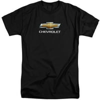 Chevrolet - Chevy Bowtie, подредена - високо прилепнала риза с къс ръкав - X -голяма