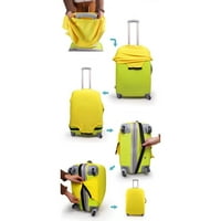 Paaisye еластичен прикритие за багаж за пътуване куфар за защитна чанта PROEBLE