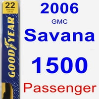 Комплект за чистачки за чистачки на GMC Savana - Premium