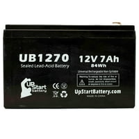 - Съвместими междудържавни батерии SLA батерия - заместваща UB универсална запечатана батерия с оловна киселина - Включва F до F терминални адаптери