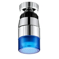 Баня лека баня вода 7Colors Glow Head Home LED Промяна на кранове за душ