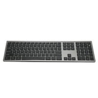 Ултра тънка клавиатура, включване и възпроизвеждане на клавиатури с ниско закъснение с ниско закъснение, ножичен ключ за крак за домашния офис