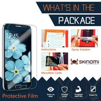 Skinomi Super Clear LCD протектор за протектор за екрана за символи на Samsung