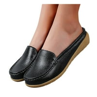 Женски външни развлекателни модни обувки обувки ежедневни дишащи се сложни женски ежедневни обувки черно 39