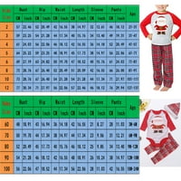 Хърдостепен коледно семейство съвпадение пижами комплект възрастни мъжки дамски деца спални дрехи нощни дрехи