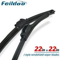 Feildoo 22 & 22 Fit for Chevrolet Suburban Premium Window Windshield Чисти за чистачки