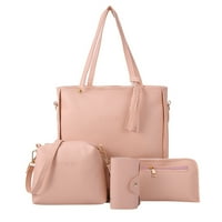 Жена чанта нова мода четири части чанта за чанта за чанта за чанта за портфейла за портфейл за портфейл