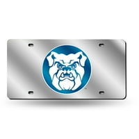 Butler Bulldogs NCAA лазерно изрязване на регистрационния номер на табелата