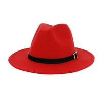 Шапки мъже & жени реколта широка шапка с колан ключалката отпуски Шапки