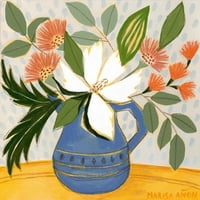 Априлски флорален печат на плакат от Marisa Anon A622D