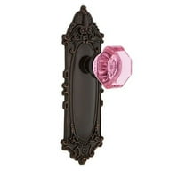 Носталгичен склад VICWAP_SD_KH Викторианска роза с едно манекен копче за врата - месинг