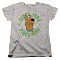 Scooby Doo - Scooby - риза за къси ръкави за жени - малка