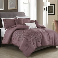 Keeya Comforter Set Queen Size Soft Seting Set за всички сезони