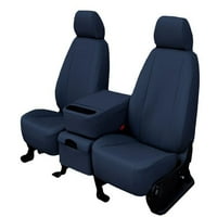 Caltrend Front Buckets FAU кожени капаци на седалките за 1998 г.- Chevy S- CV609-04L Синя вложка и облицовка
