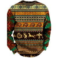 Мъжки пуловер по поръчка на суичър за възрастни графичен пуловер Небрежен блуза върхове подарък