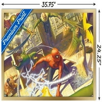 Marvel Comics - Spider -Man - Битка със Stister Si Wall Poster, 22.375 34